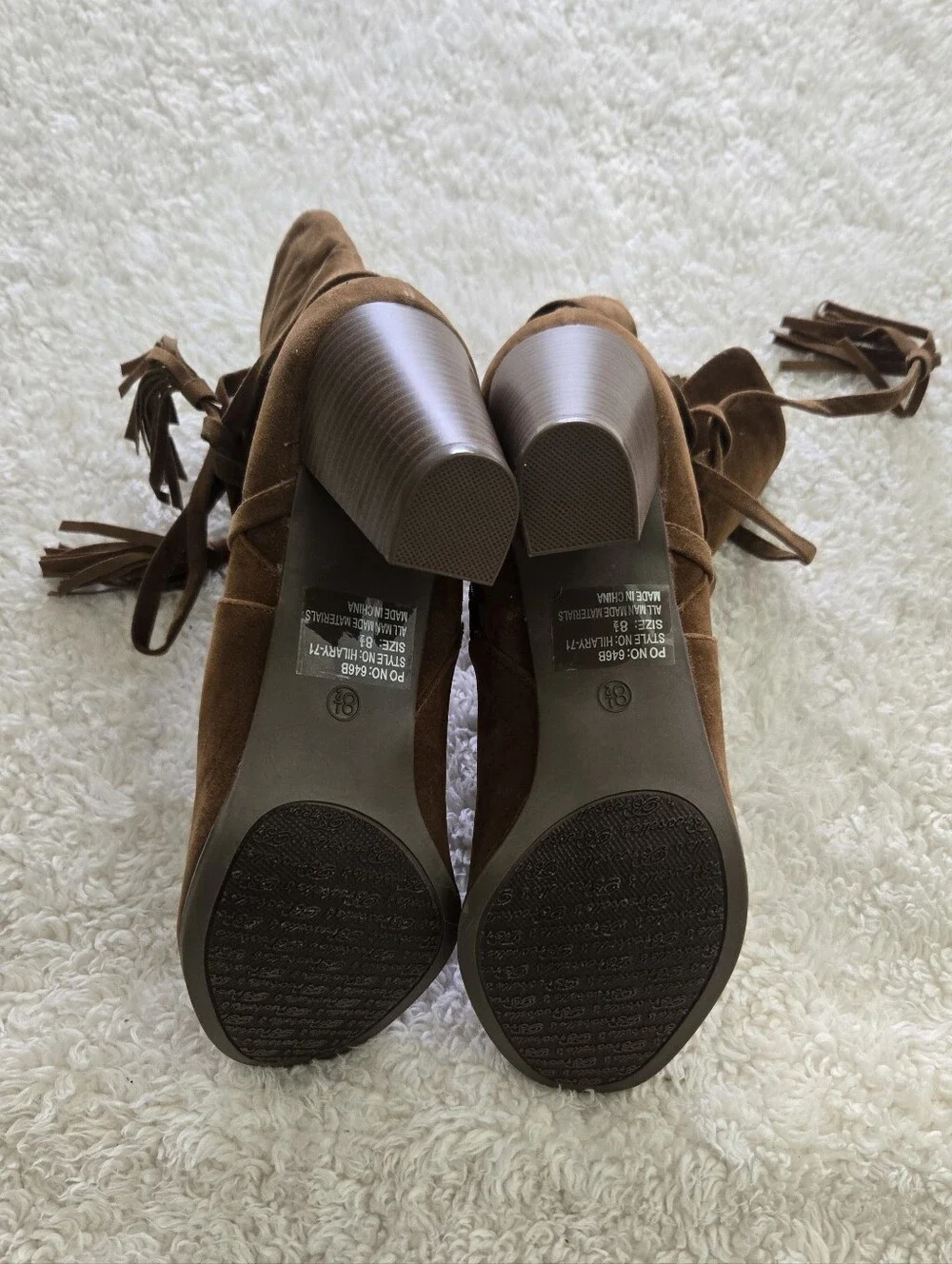 Breckelles | Hilary Faux Suede Booties